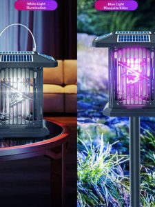 VINCAN | Solar Powered Mosquito Killer Lamp