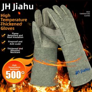 JIAHU | Heat Resistant Flame Retardant Gloves