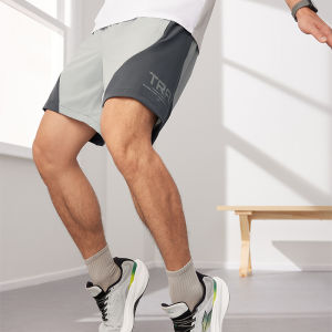 361 Mens Sport Shorts Breathable Quick Dry Fitness Running Pants Ultra Lightweight Moisture Wicking Ice Skin Wear Resistant