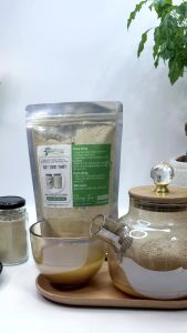 Bột Tam Thất Bắc Xay túi 500g từ Củ từ 7 năm tuổi nguyên chất - Dễ dàng pha trà tại nhà