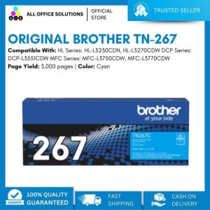 Original Brother TN267 TN 267 Toner Cartridge
