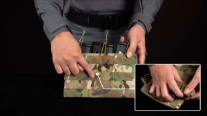 1000D Tactical Magazine Pouch Triple Mag Pouch Universal Cartridge Holder for 7.62/5.56mm M4/M16Accessories
