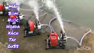 Máy bơm nước xách tay nào tốt máy bơm nước chạy xăng giá rẻ