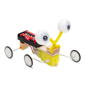 Mainan Rakitan Robot Reptil Handmade DIY