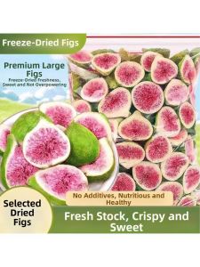 Dried Figs Freeze Dried Dessert