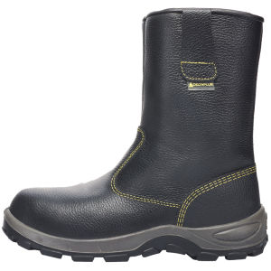 Deltaplus | Steel Toe Piercing Resistant Genuine Leather High Top Warm Winter Work Boots