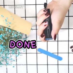 24Pcs Fresh Lovely Fashion Fake Nail Patch Wearable Nails Stickers Waterproof Kuku Palsu Fesyen Hari Raya Ramadan Cantik Stiker Kuku Warna Warni Terus Pakai Tahan Air Pakai Lama Pelekat Kuku Nail Sticker Perkahwinan Jamuan Gadis Teman wanita isteri 穿戴式假指甲