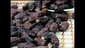 Kurma ALRAWDAH Safawi premium Dates Saudi 200g/500g/1kg