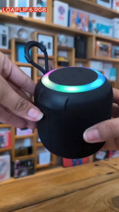 Loa Bluetooth Flip 6 RGB Thiết Kế Nhỏ Gọn Âm Thanh Hoàn Hảo Bass Tốt Hỗ Trợ Cổng AUX Thẻ Nhớ USB Tương Thích Với Dòng Điện Thoại Thông Minh