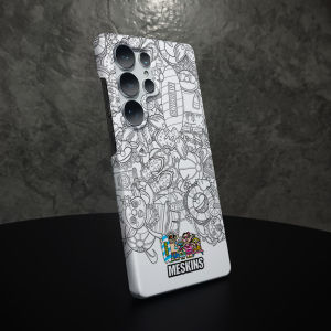 MeSkins | Anti-Drop Thin Matt Hardcover Case For Samsung