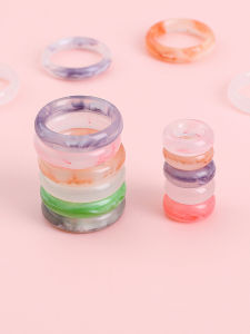 Handmade Beaded Bracelet Materials DIY Accessories Tassel Run Ring Acetate Hand Cord Charms Jewelry Accessories