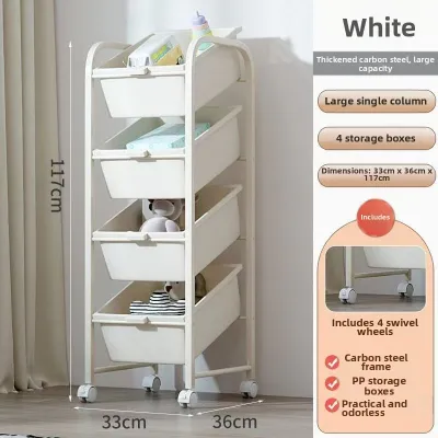 JIBEIDI | Toy and Book Storage Organizer