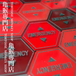 Acrylic Keychain Coaster Emergency Turtle Monkey Special Store Pendant Mat for Bags Accessories Clothing