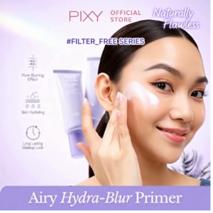 PIXY Filter Free Airy Hydra - Blur Primer | Dasar make up