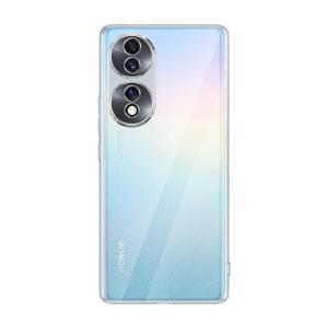 HENYOU | Ốp lưng silicon chống rơi cho Huawei Honor 90 80GT Honor70Pro V40 50SE 60Pro+ X30i X20 phiên bản màn hình thẳng toàn diện dành cho nam và nữ
