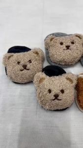 3D Bear Baby Socks Newborn Anti-Slip Soft Cotton Infant Toddler Socks 0-12M | Stokin Bayi Anti Gelincir | Baby Gift