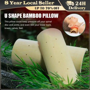 Bamboo Wife Bamboo Pillow: A Comfortable & Individually Designed Neck Support