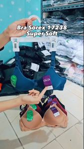 Bh Sorex 17238 Super Soft | Bra Wanita Tanpa Kawat Cup B Sedang Kait 2
