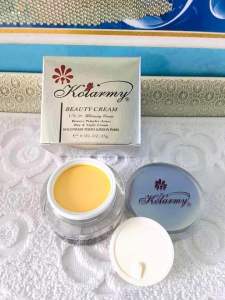Kem dưỡng trắng cao cấp Kolarmy Bạc giúp ngăn ngừa mụn làm mờ các vết thâm nám tàn nhang - HX1153