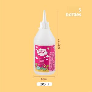 DISCO BEAR | Odorless Quick-Drying Liquid Glue for Crafts