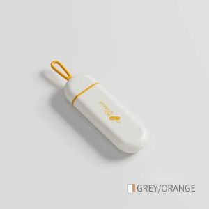 Portable Pill Box Tablet Pillbox Dispenser Medicine Boxes 3 Grids Dispensing Storage Kit Organizer Health Care Container