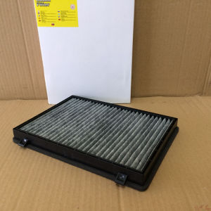 Lọc gió điều hòa than hoạt tính Chevrolet Captiva mã AC9408C của JS Asakashi Nhật Bản