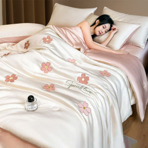 Cosmo Lady | Chăn Mùa Hè Lụa Băng Đơn Cảm Giác Mát Lạnh