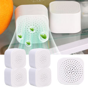 6Pcs Small Refrigerator Deodorant Box Refrigerator Air Freshener To Remove Odor Activated Carbon Bag for Home Fridge Toilet