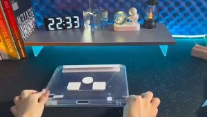 เคสคริสตัล หมูนได้ 360 องศา พร้อมช่องใส่ดินสอ สำหรับ iPad gen5/gen6/gen7/gen8/gen9 10.2 Air4/Air5 10.9 Pro11 2020/2021/2022 และgen10 (10.9) Pro12.9