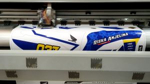 DECAL HONDA CRF 150 L MOTIF BIRU KEREN FULL BODY