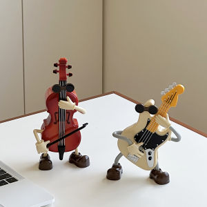 Creative Musical-Themed Decorative Ornament