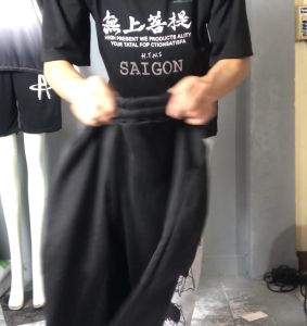 Quần Nỉ Jogger Dài Nam in hoạt hình Vải Co Giãn trẻ trung mặc nhà tập gym thể thao - xuongniTNT