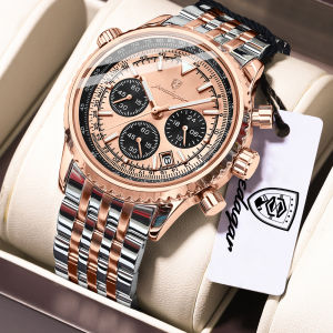 POEDAGAR | POEDAGAR Casual Men Watch Waterproof Luminous Fashion Man Clock Date Chronograph Business Mens Quartz Watches Male Reloj Hombre