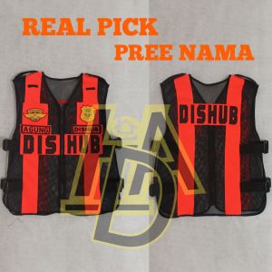 rompi dishub terbaru rompi dishub jala mess