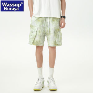 Quần Short Công Sở Nhanh Khô Mùa Hè Cho Nam Quần Short Thể Thao Thường Ngày Five-Ten Quần Short Cotton Pha Trộn Màu Cam Cam