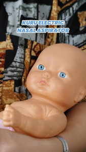 Kuru Baby Electric Nasal Aspirator | Alat Penyedot Ingus Elektrik Nose Cleaner