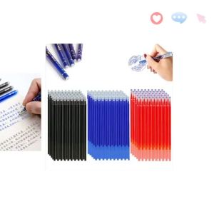 1/2/3sets Kawaii Erasable Pens 0.38mm Gel Pen Waterproof Gel Ink Stationery School Writing supplies for Notebook Office Student