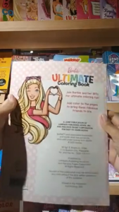 Barbie - Ultimate Coloring Book