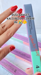 Nail Buffer (Alat Kikir Kuku)  Alat Penghalus Kuku per pcs murah