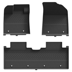 3W | Full TPE Car Floor Mats & Trunk Liner For Geely Models