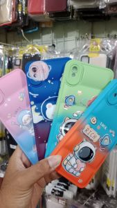 SOFCASE MOTIF PILLOW RAINBOW REDMI 9A 9C 10C VIVO Y16 Y12 Y15 Y17 Y15S Y01 OPPO A1K REALME C2 IPHONE 11