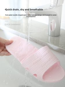Foldable Portable Bathroom Non-Slip Slippers for Men And Women Home Travel Hotel Couples Quick Dry Breathable EVA Material