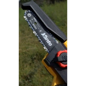 KANTO เลื่อยโซ่แบตเตอรี่ไร้สาย 20V บารโซ่ 6 นิ้ว ความเร็วรอบ 5800 RPM  รุ่น KT-POWER-CS45