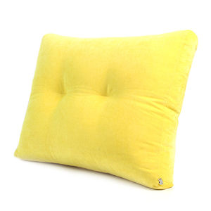 Customized Long Leather Cushion for Bed and Sofa