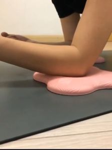 3H Pelapik Lutut Yoga Tebal | Portable Kneeling Pad | Non-Slip Pad Tangan Hand Elbow Balance Support