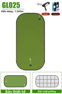 PGM | Thảm Luyện Tập Golf Trong Nhà Có Thể Tùy Chỉnh