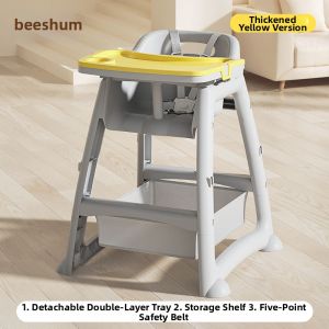 Beeshum | Safety Anti-Tip Baby Dining Chair