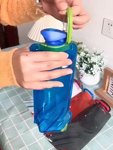 Botol Minum Lipat Portable Traveling 700ml | Botol Minum Lipat Drinking Bottle | Botol Minum Portable Sport Olahraga