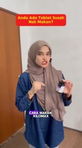 Vitamin Gemuk Badan Kilomax UbatGgemuk Badan Original Weight gain mass gainer Protein Ubat Gemuk