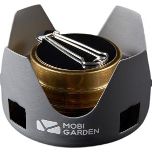 Mobi Garden | Bếp Dã Ngoại Di Động Kèm ấm Đun
